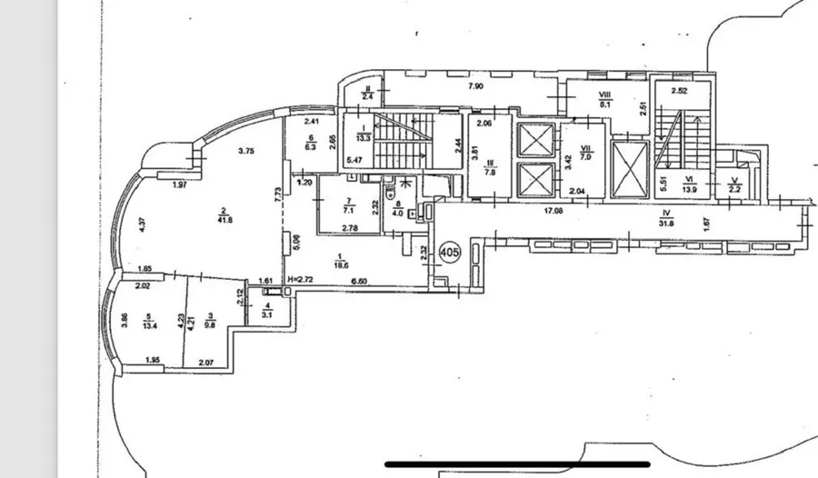 Аренда  коммерческая проспект Соборности (Воссоединения), д.30